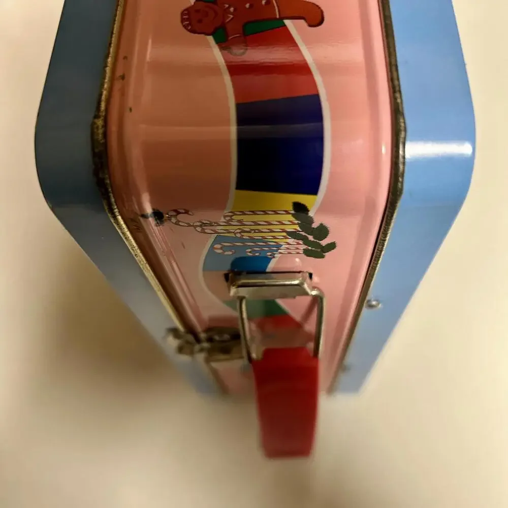 Vintage Candy‎ Land Tin Lunch Box(1997) - Classic 1967 Artwork